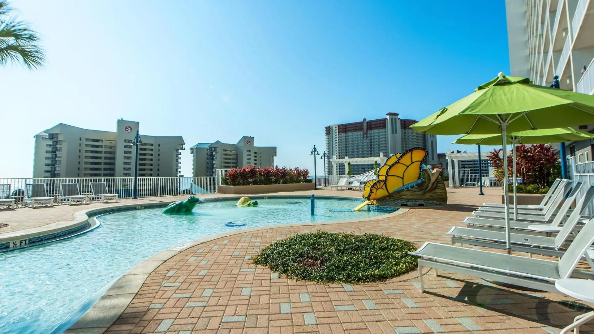 Holiday home Laketown Wharf 1714 Panama City Beach